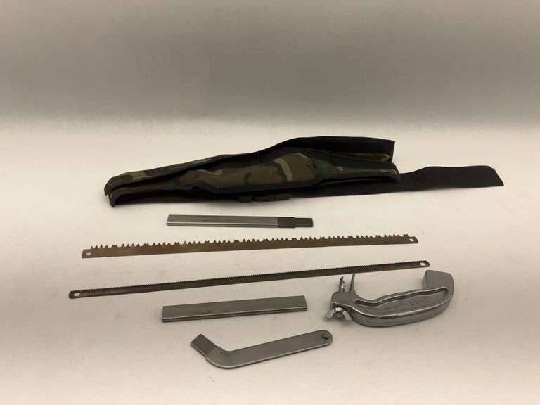 Hand Saw Kit with Camo Sheath image