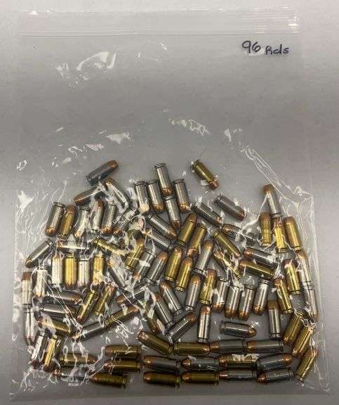 40 S&W Ammunition - 96 Rounds image