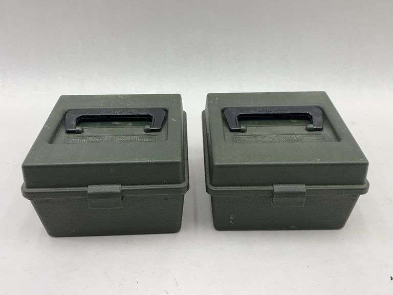 Set of Two MCM Case-Gard R100 Ammo Boxes image