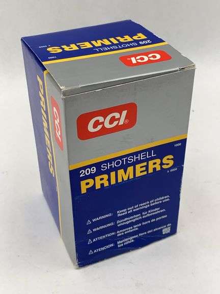 CCI 209 Shotshell Primers - Box of 1000 image