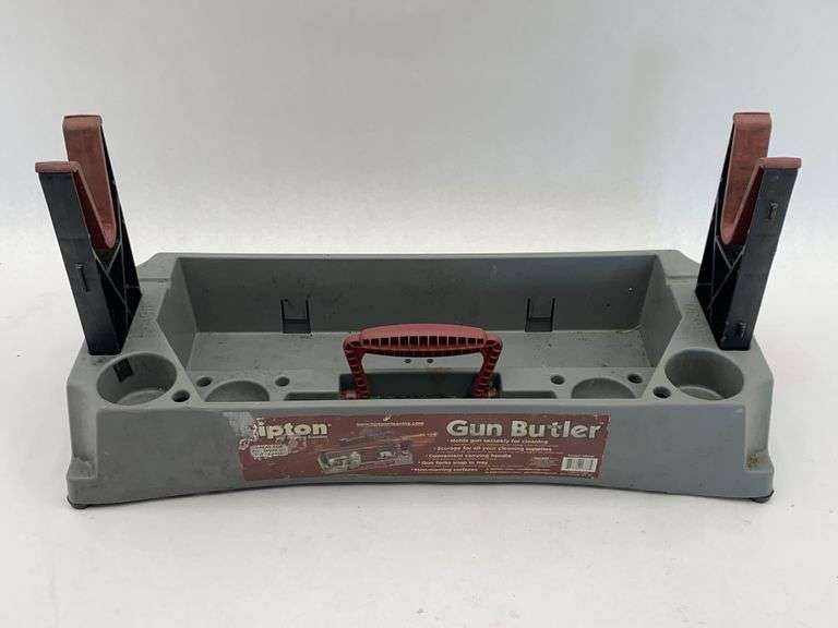 Tipton Gun Butler Cleaning Station image