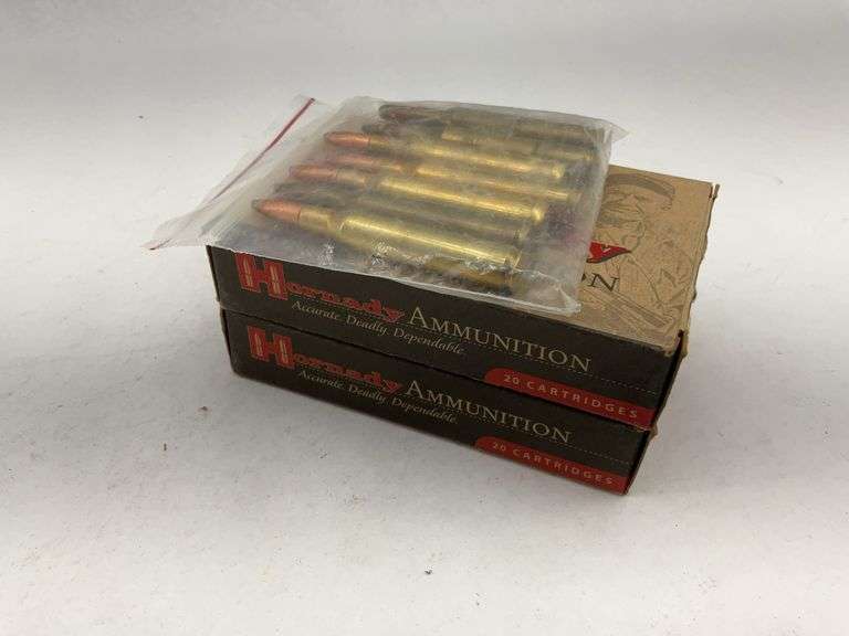Hornady .270 Win Ammunition - 2 boxes image