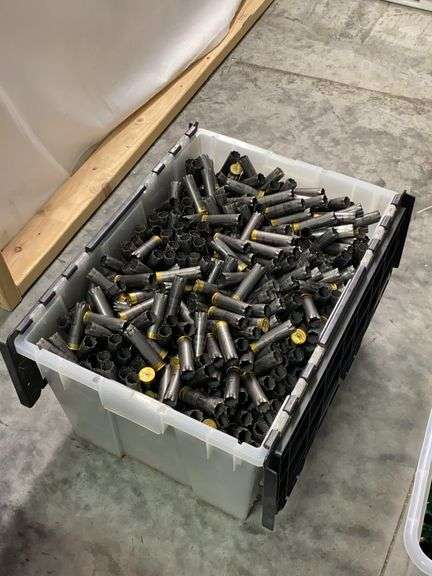 Bulk Lot of Used Shotgun Shells 12ga image