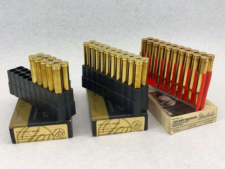 36 Rounds: 300 Weatherby Magnum Ammunition image