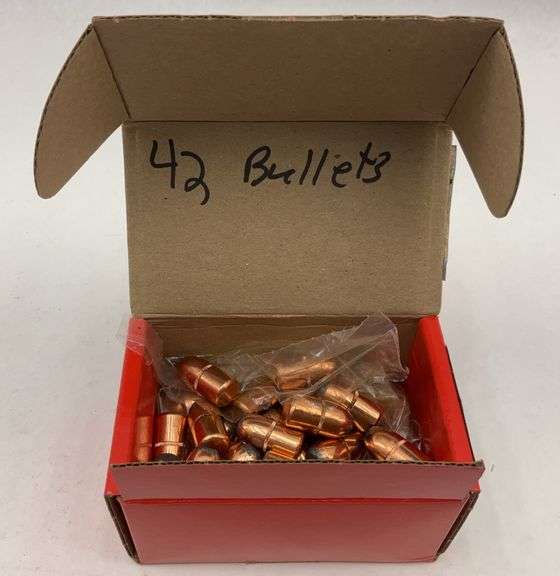 Hornady Interlock .45 Cal 350 GR FP Bullets image