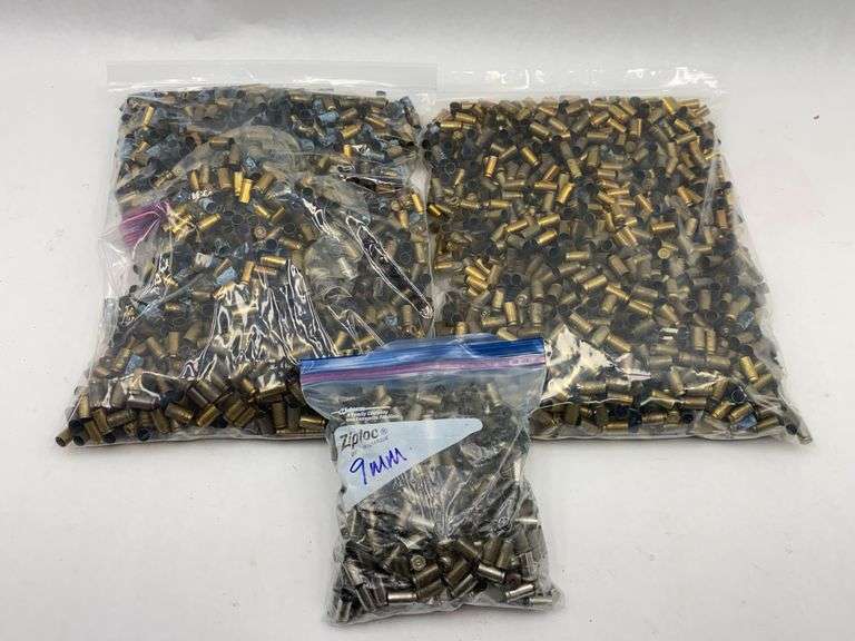 9mm Reloading Brass image