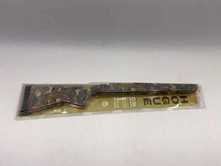 Hogue O.M. Series Camo Rifle Stock for Ruger 77 MKII Short Action image