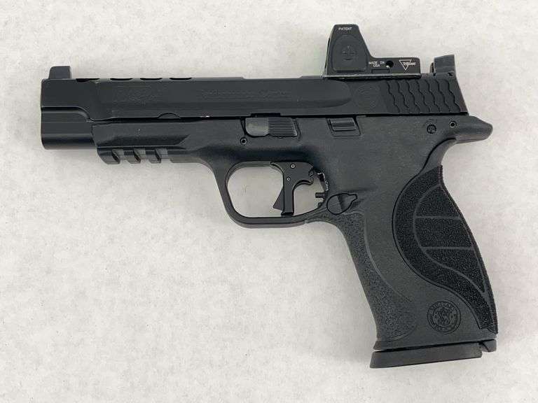 Smith & Wesson M&P 40L Performance Center Handgun with Trijicon Optic image
