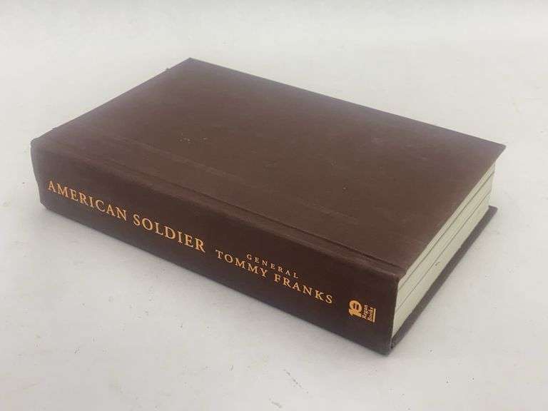 1st Edition. American Soldier by General Tommy Franks image