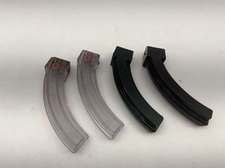 Butler Creek .22LR 25-Round Magazines - Lot of 4 image