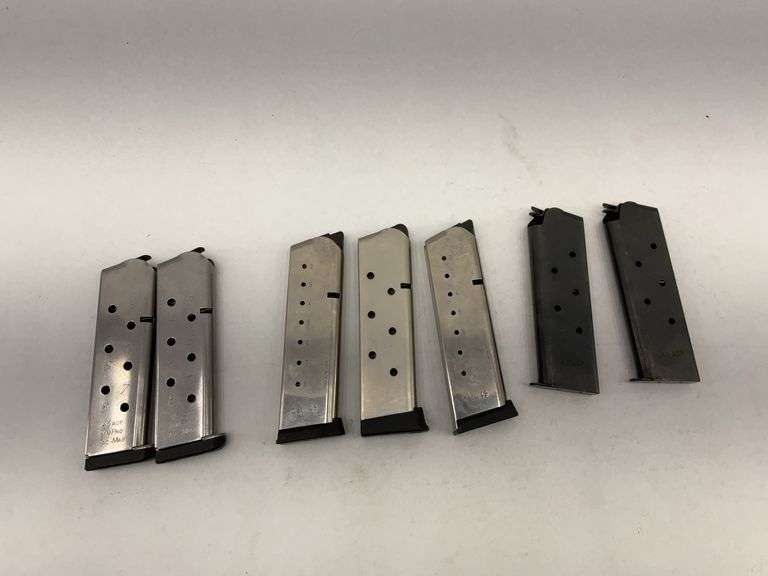 .45 ACP Magazines: KIMPRO TAC-MAG & More - Lot of 7 image