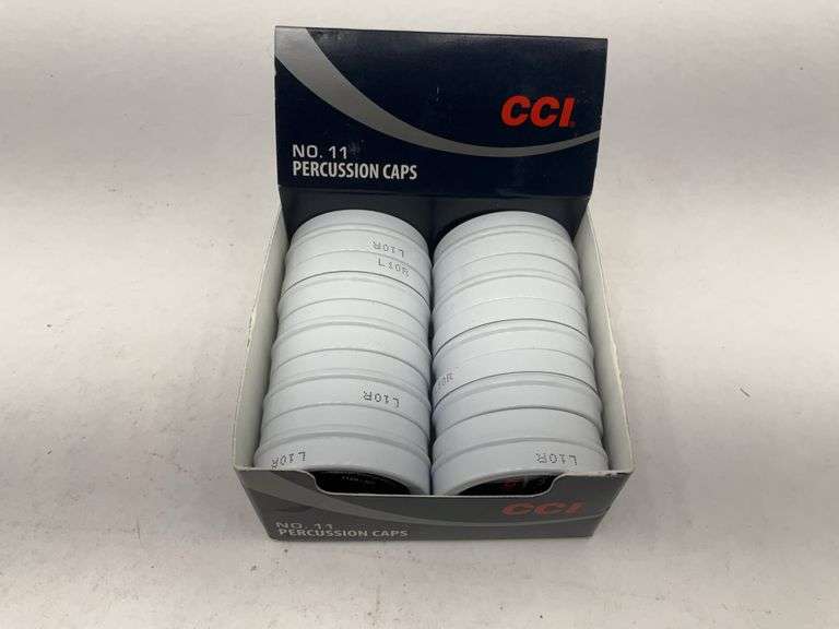 CCI No. 11 Percussion Caps - Full Box image