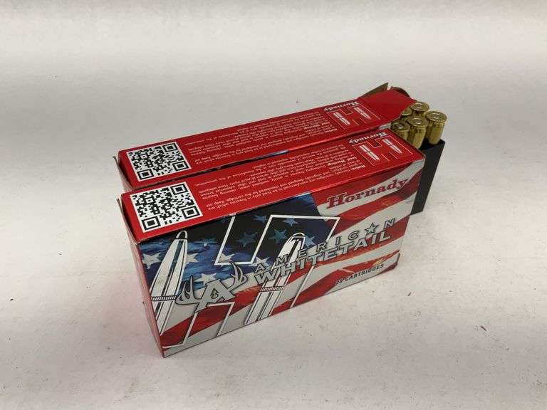 Hornady American Whitetail .243 WIN Ammunition image