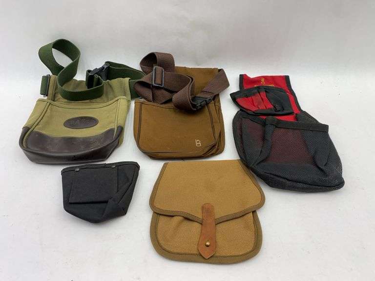 Assorted Shell Pouches - Allen, Browning, and More image