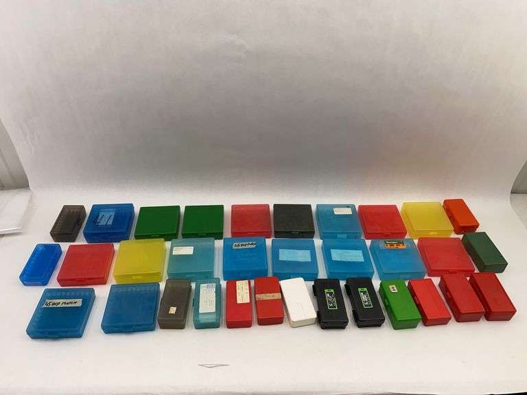 Lot of Ammo Boxes image