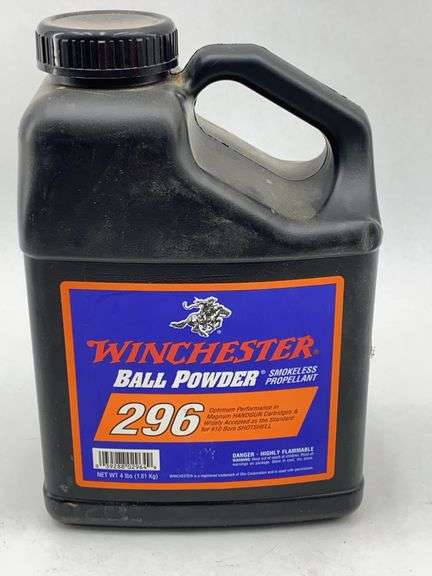 4lbs Winchester 296 Ball Powder image