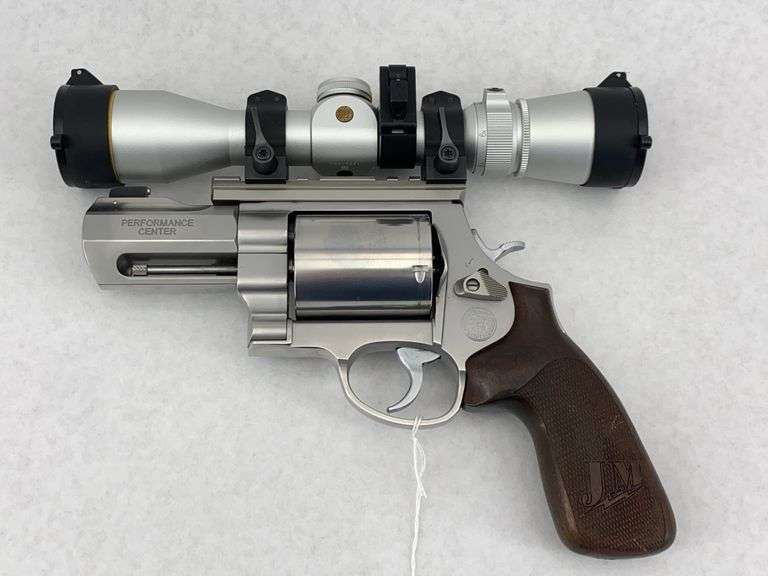 Custom Smith & Wesson .460 S&W Magnum Revolver image