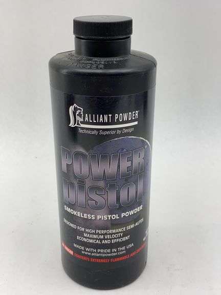 Alliant Powder Power Pistol Smokeless Powder- 16oz image