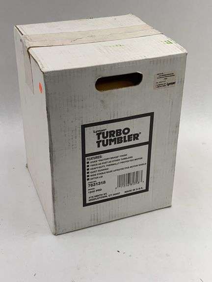 Lyman Turbo Tumbler 1200 PRO image