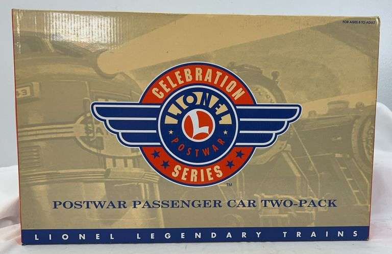 Lionel O Gauge 39151 Canadian Pacific aluminum passenger 2-pack in box image