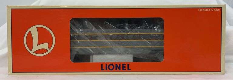 Lionel O Gauge 39104 Lackawanna Pocono coach w/StationSounds 15" painted alum. pass. in box image