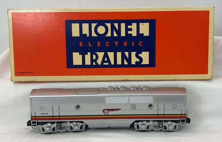 Lionel O Gauge 18103 Santa Fe F-3b dummy diesel unit in box, un-run image