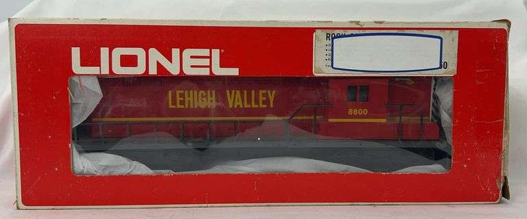 Lionel O Gauge 18800 Lehigh Valley GP-9 diesel loco image