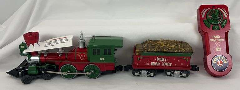 Lionel O Gauge Mickey's Holiday to Remember 4-4-0 for 82716 set LionChief/RailSounds/Smoke image