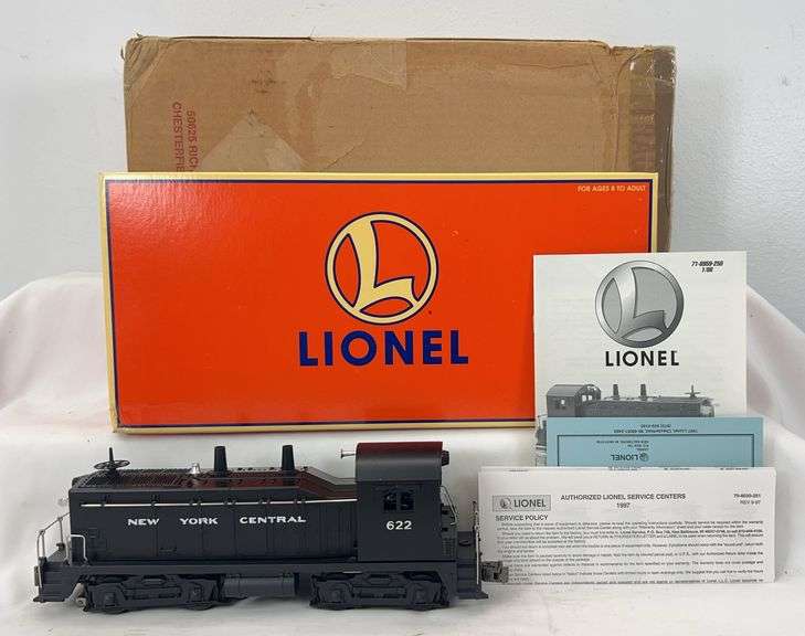 Lionel O Gauge 18959 NYC NW-2 diesel switcher in shipper CMD RS2.5 image