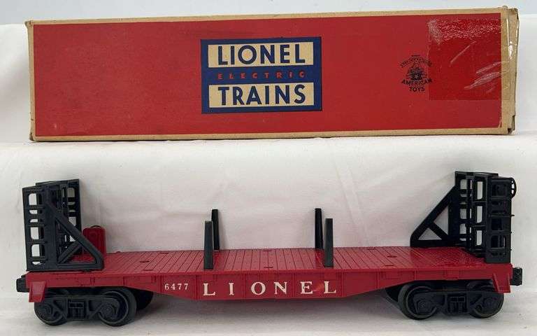 Postwar Lionel O Gauge 6477 Miscellaneous car in original box image