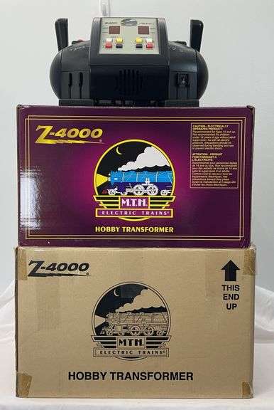 MTH 40-4000 Z-4000 Transformer in shipper image