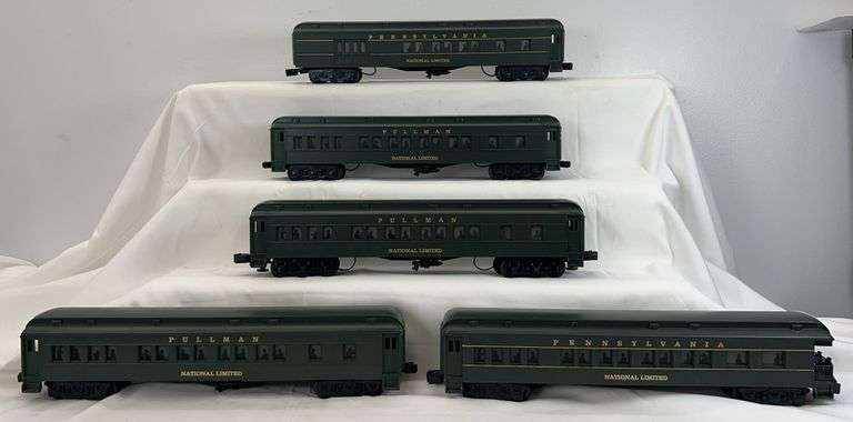 Williams O Gauge Pennsylvania National Limited five car passenger set image