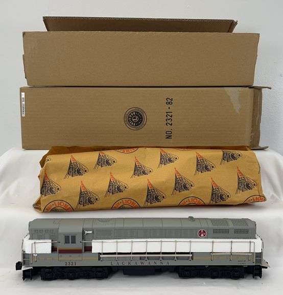 Lionel O Gauge Conventional Classics 2321 Lackawanna FM Trainmaster in box image