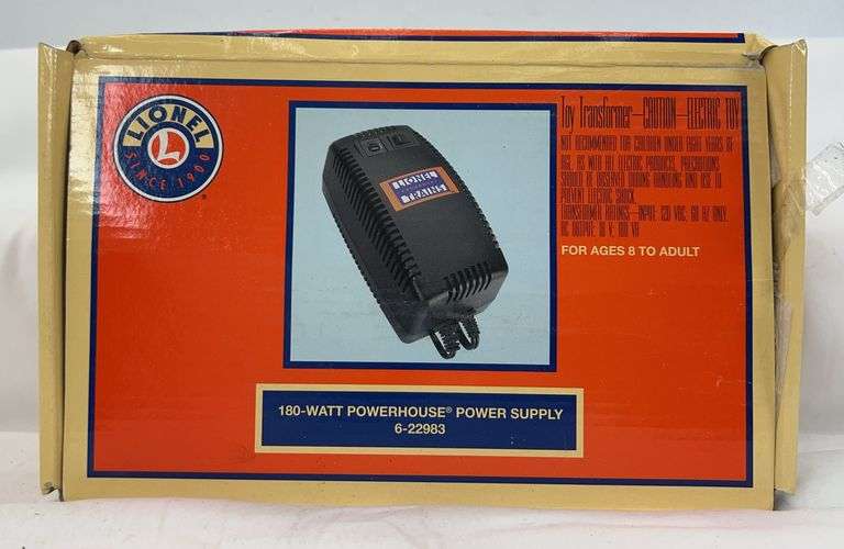 Lionel O Gauge 22983 PowerHouse 180 in original box image