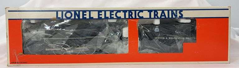 Lionel O Gauge 18090 1990 LCCA convention D&RGW 4-6-2 steam in box image