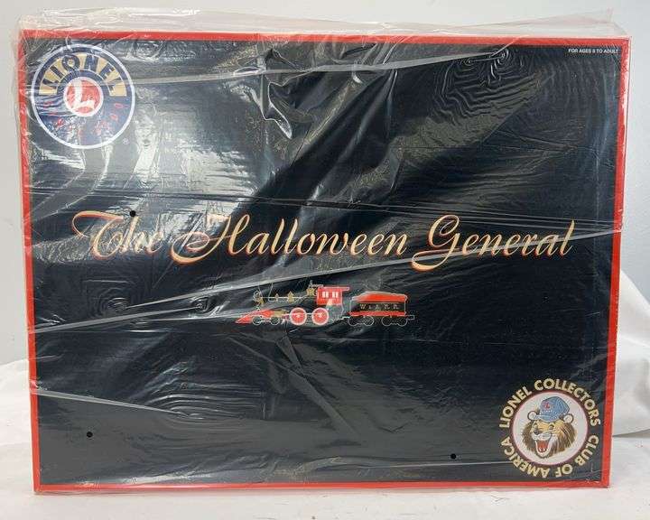 Lionel O Gauge 52300 Halloween General 4-4-0 steam Mint image