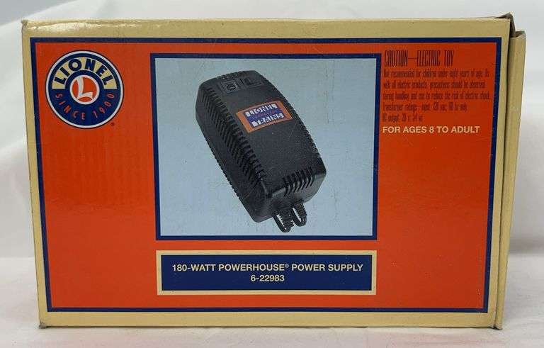 Lionel O Gauge 22983 PowerHouse 180 in original box image
