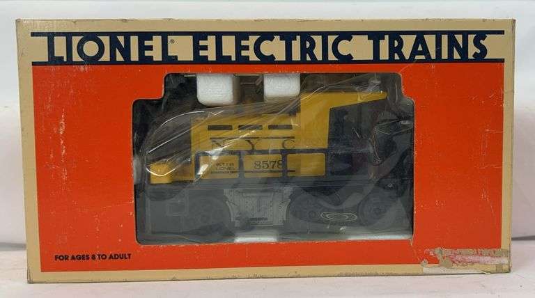 Lionel O Gauge 8578 New York Central Track Ballast Tamper motorized unit in box image