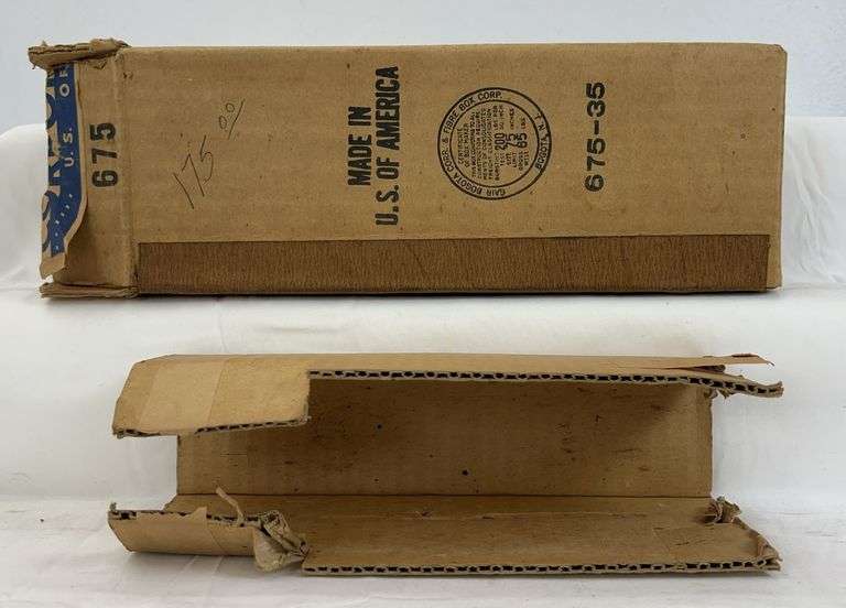 Postwar Lionel O Gauge 675 2-6-2 steam locomotive original box image