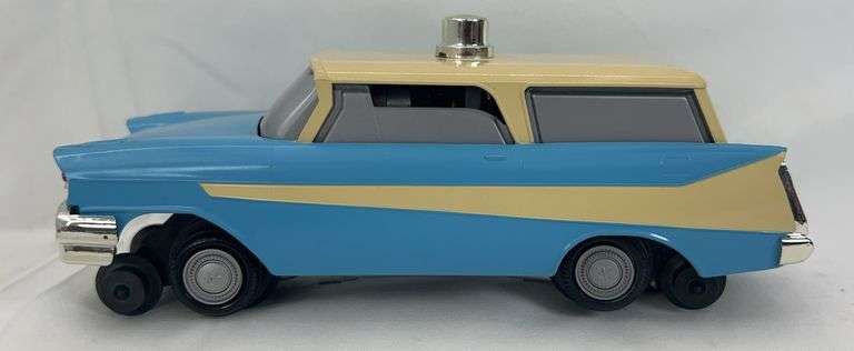 Modern Lionel O Gauge 18454 Archive Collection blue No. 68 Inspection car image