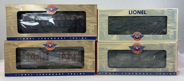 Lionel Lionel O Gauge 26757, 19867, 19567, 36731 Celebration Series freight in box image