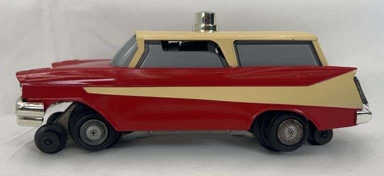 Postwar Lionel O Gauge No. 68 Executive Inspection car, high grade w/instructions image