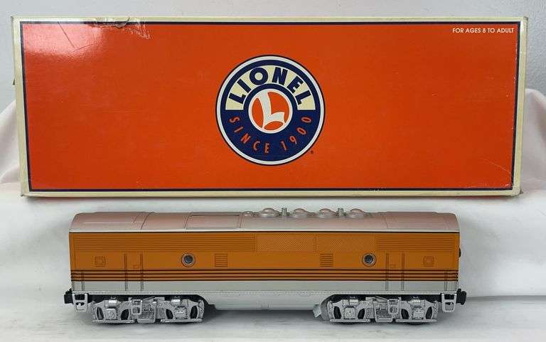 Lionel O Gauge 14540 Rio Grande RailSound F-3b dummy diesel in box image