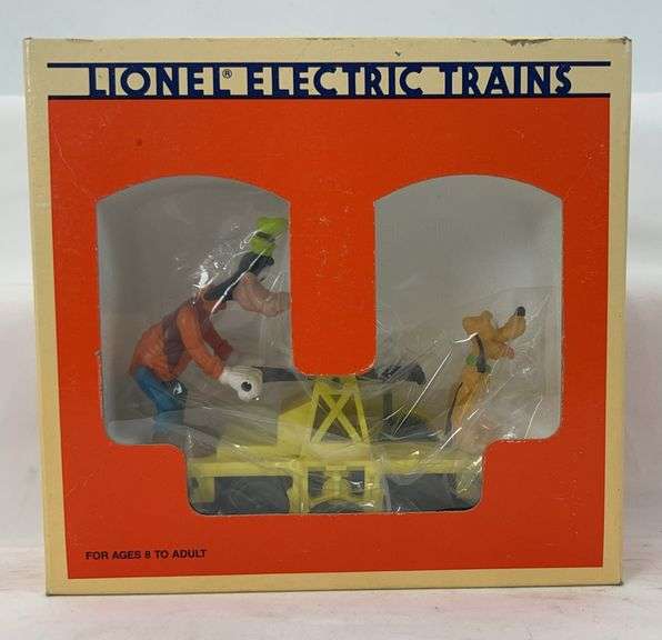 Lionel O Gauge 18425 Goofy & Pluto Handcar motorized unit in box image