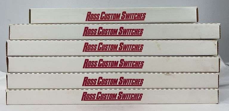 Ross Custom Switches in original boxes image