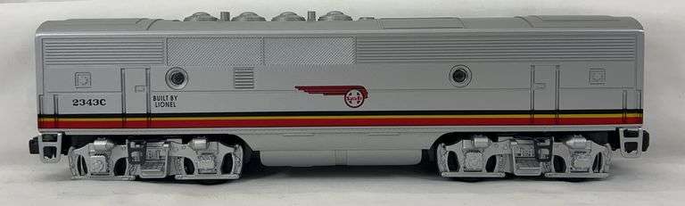 Modern era Lionel O Gauge 2343C Santa Fe F-3fb dummy 18136? image