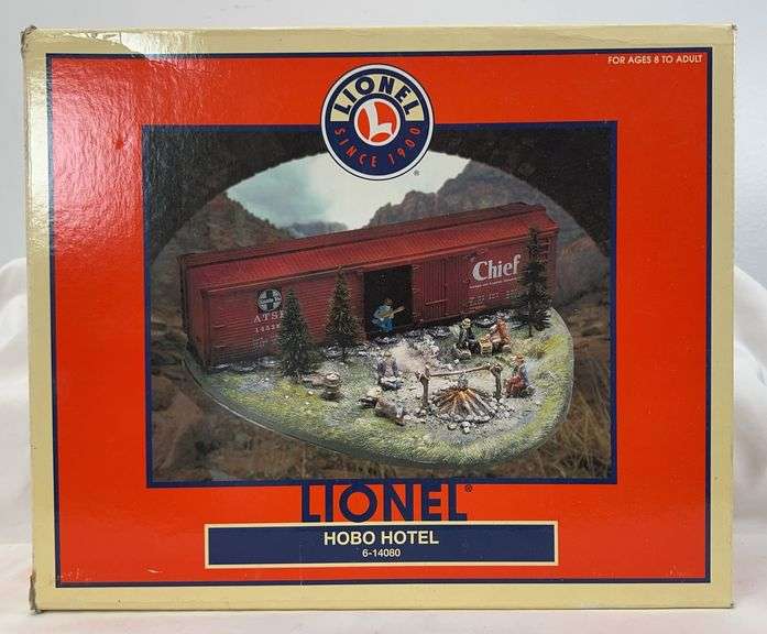 Lionel O Gauge 14080 Hobo Hotel layout accessory in original box image