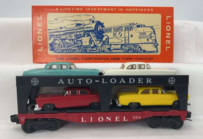 Postwar Lionel 6414 Evans Auto-Loader Automobile car image