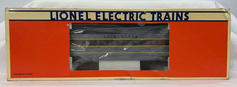 Lionel O Gauge 19136 Lackawanna Utica 15" painted alum. pass. car in box image