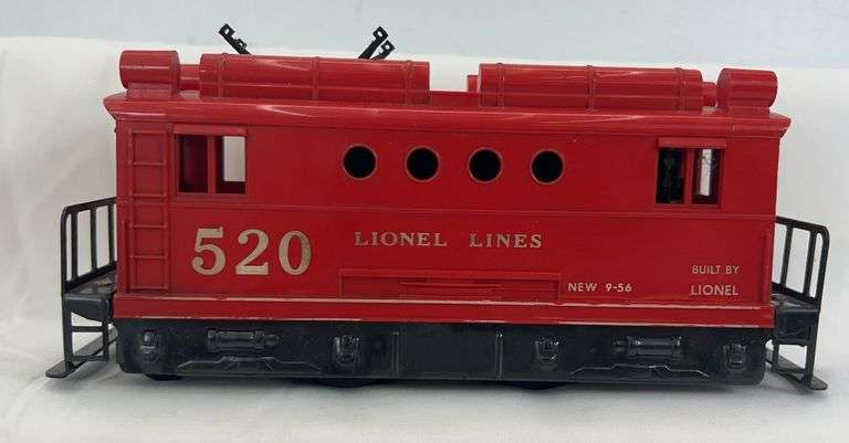 Postwar Lionel O Gauge 520 boxcab electric locomotive image